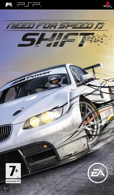 Need For Speed: Shift - Engelse Editie