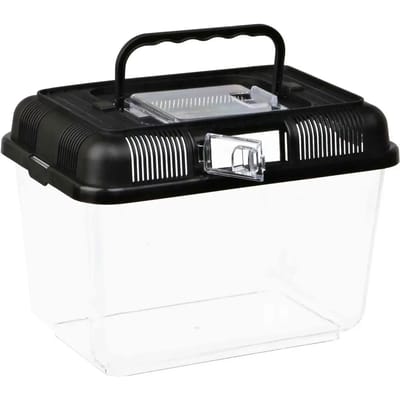 Trixie Transport and Feeding Box 31x21x21 assorted colours