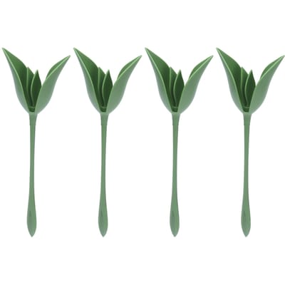 4 STUKS Servethouders Bloemvorm Plastic Servet Handdoekrek voor Hotel Restaurant Bruiloft Tafeldecoratie