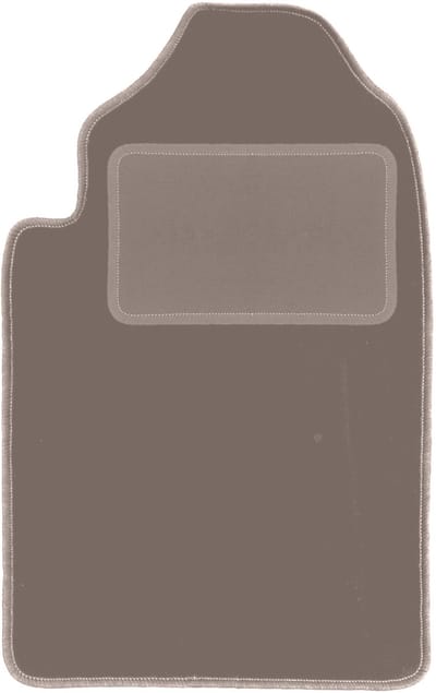 Beige bestuurdersmat voor: SsangYong Rexton I SUV (2001-2006)