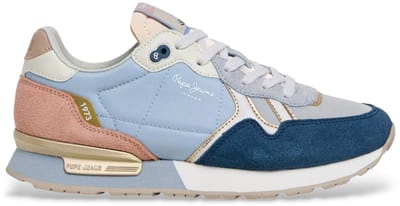 Pepe Jeans Brit Back veelkleurige pantoffels