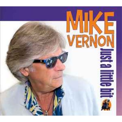 CD VERNON, MIKE - Just a Little Bit -Digi-  CB101 Cambayá Records 2015 Spanje Rock Gebruikt