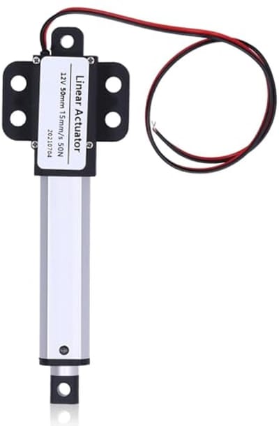 Krachtige 50 mm Elektrische Lineaire Actuator - 12V DC met Interne Eindschakelaar voor Diverse Toepassingen