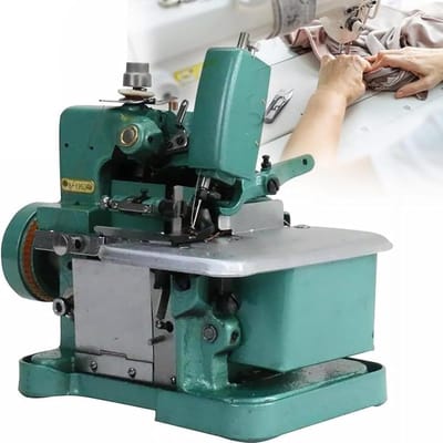 Overlock machine - Naaimachine - Zomen en naden - 3000 steken per minuut - 255x210x270 mm