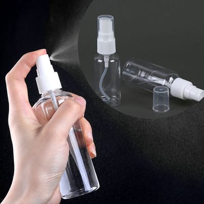 Waledano® Reisflesjes - Mini parfumflesje - Lege Spuitflesjes - Kunststof - Water - Hervulbare - Sprayflesje Met Verstuiver 30ml - 2 Stuks