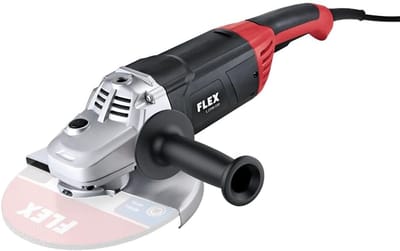 Krachtige Haakse Slijper 2200W met Zachte Start en Spindelvergrendeling - Max. Schijfdiameter 230 mm