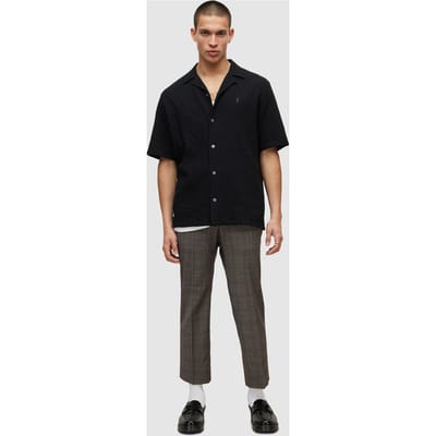 AllSaints Konan Trouser Brown Größe: W28 | Maßgeschneiderte Hosen Outlet | Herren | Braun