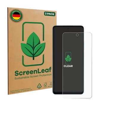 2 Stuks Screenprotector voor Oppo A5 4G - Hoogwaardige Beschermfolie transparant