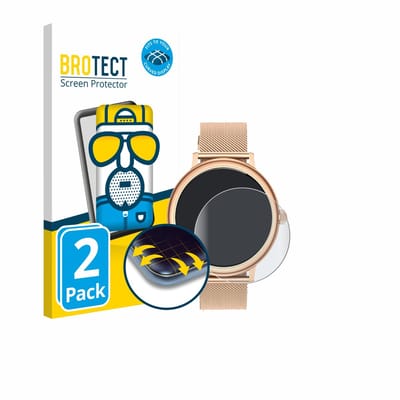 BROTECT - Screenprotector voor Ruxingx AK98 1.19" - Folie Beschermfolie matte volledig dekking 2 Stuks