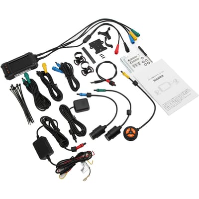 Enregistreur de conduite de moto Double objectif 150 degrés Grand angle Étanche IP67 WIFI avec module GPS