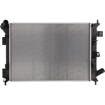 Radiator, motorkoeling NISSENS 666206