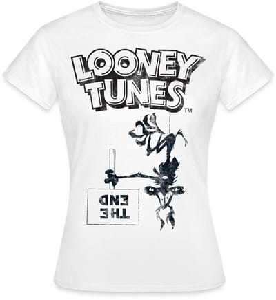 Looney Tunes Wile E. Coyote T-Shirt Dames