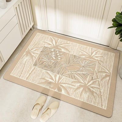 Eenvoudige Entree Weerstand tegen Wrijving en Antislipmat Huis Entree Veranda Gemakkelijk te Onderhouden Antislip Schrapende Zandmat 50*80cm
