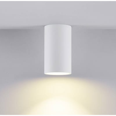 Deko-Light Downlight CAN, wit, IP44, Ø 6 cm, metaal, GU10