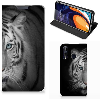 Samsung Galaxy A60 Hoesje maken Tijger