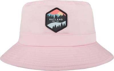 Hatland - UV-Vissershoed met logo voor volwassenen - Yolo - Roze - maat 59CM