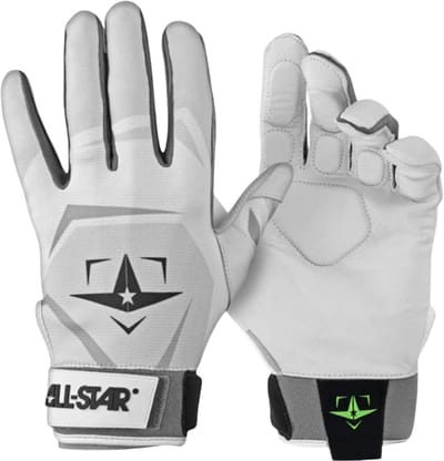 All Star CG6001-A Adult LHT Protective Catcher's Inne S Size Inner Glove voor Sport Honkbal/Softball