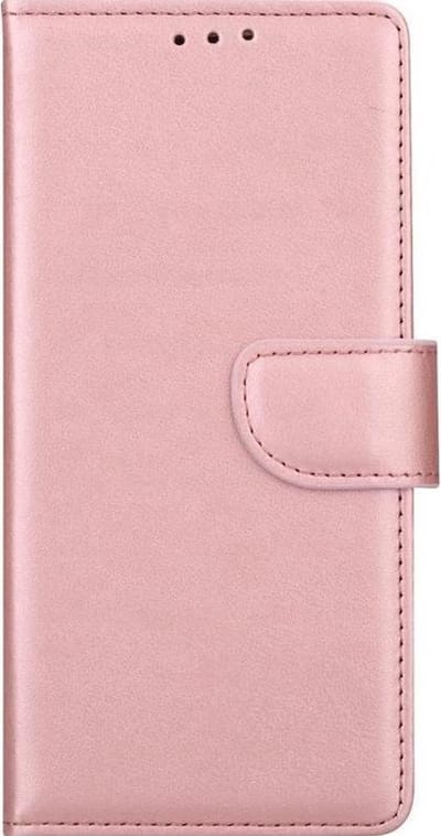 LuxeBass Telefoon Wallet Bookcase voor Samsung Galaxy Note 9 ? Portemonnee telefoonhoesje voor Bankpassen ? Hoesje voor Samsung Galaxy Note 9 ? Kunstleer ? Siliconen Houder ? Magnetische sluiten- Roze - bookcase - boekhoesje - book case - boek hoesje