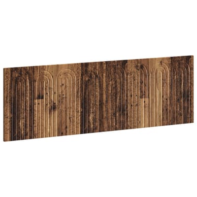 vidaXL - Wandgemonteerd - Hoofdbord - ALKMAAR - Oud - hout - Bewerkt - hout
