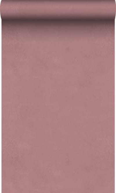 Origin Wallcoverings behang leemstuc mauve taupe - 50 x 900 cm - 348072