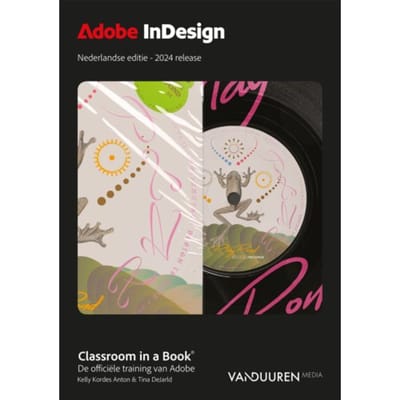 Classroom In A Book Indesign / 2024 - Kelly Kordes Anton