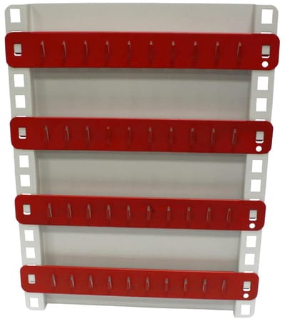 Verotech - Sleutelkast - 40 Haken - Monteerbaar op de Muur