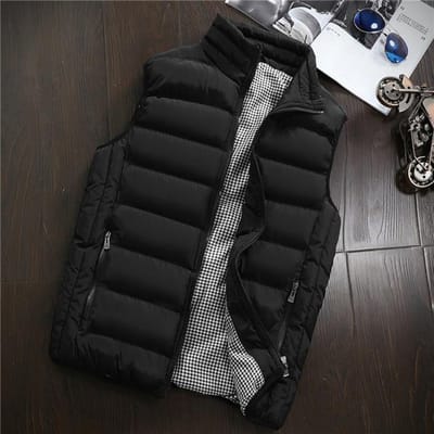 Lente Herfst Mannen Stijlvol Vest Heren Plus Size 5xl Mouwloze Jas Mannen Winter Vest Heren Vest Casual Jassen M