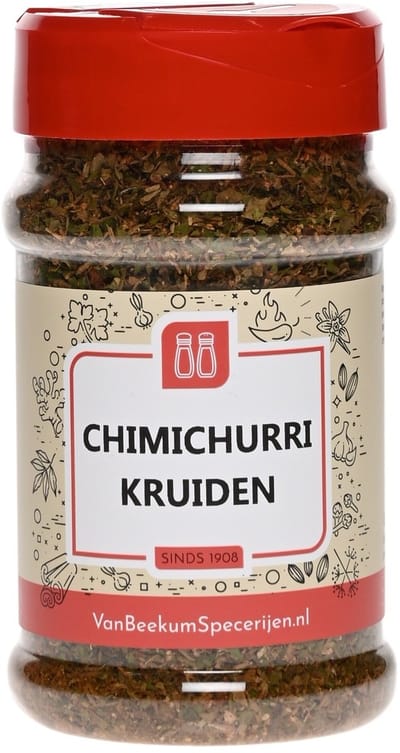 Van Beekum Specerijen - Chimichurri Kruiden - Strooibus 120 Gram
