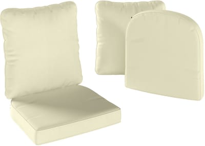 Outsunny-Set kussens voor buitenstoelen-Polyester-51x20x52cm-Room