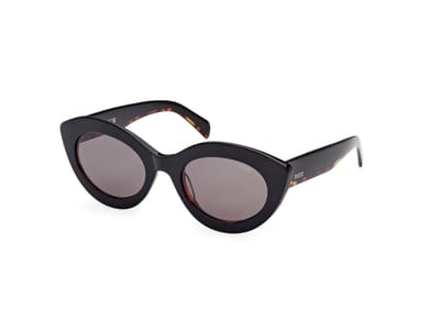 Pucci EP0203 Black/avana 53/22/140 WOMAN Zonnebrillen