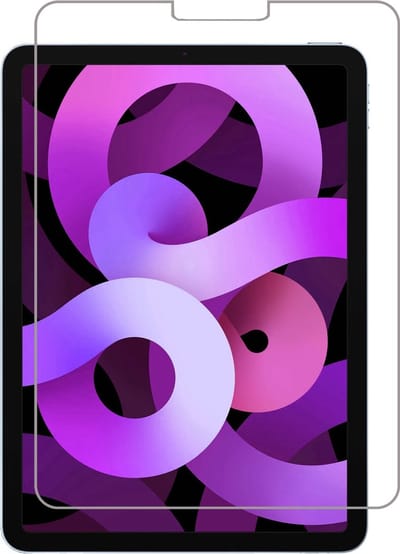 Screenprotector - Geschikt voor Apple iPad Air 6 (2024) - 13 inch - 6e Generatie - M2 - Extra Sterk - Gehard Glas - Beschermglas - Tempered Glass - Screen Protector