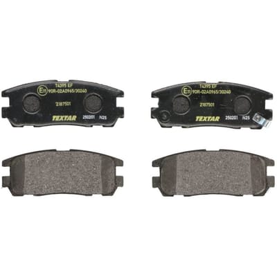 Remblokset TEXTAR 2187501, achter