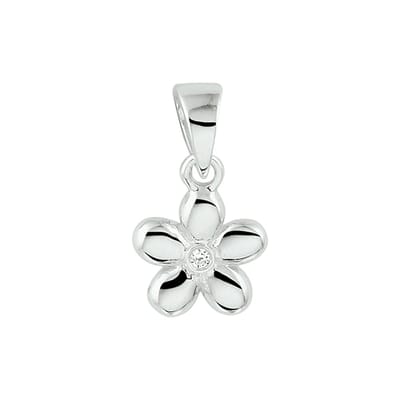 hanger bloem zirkonia