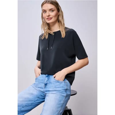 Silk-Look shirt