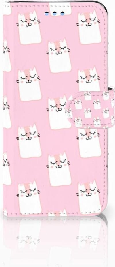 Samsung Galaxy S9 Telefoonhoesje met Pasjes Sleeping Cats