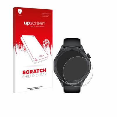 upscreen - Screenprotector voor Kardena Care Pro 4 Plus Klassisch - Folie Beschermfolie transparant