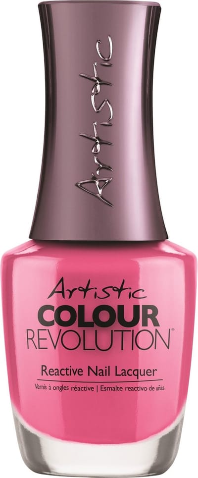 Artistic Nail Design Colour Revolution 'Devil wears Nada'
