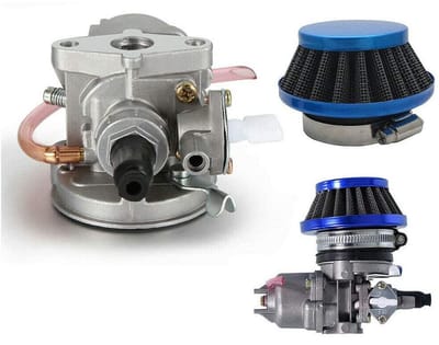 Cosensi - Carburetor - 47cc 49cc - Prestaties - Blauw - Motorfiets - Offroad Gebruik