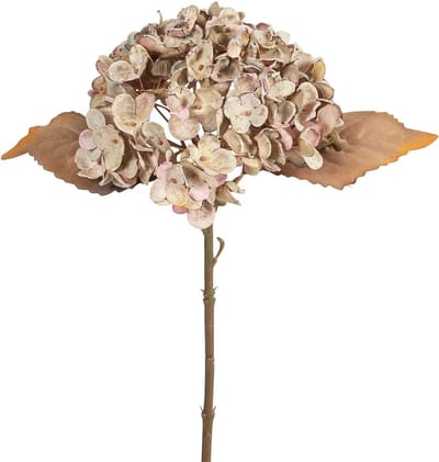 Hortensia lila/groen Ø15x33cm
