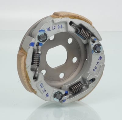 rms koppelingsplaat voor kymco 50 agility 4t r12 scooter 2005 00105099 nieuw