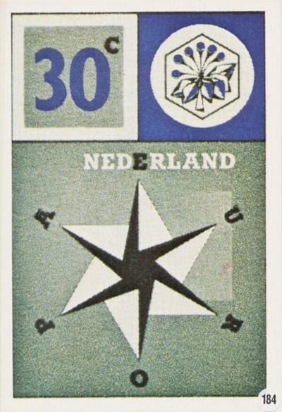 Briefkaart met afbeelding Europa-zegels – Verenigd Europa, bijdrage tot vrede en bron van welvaart postzegel