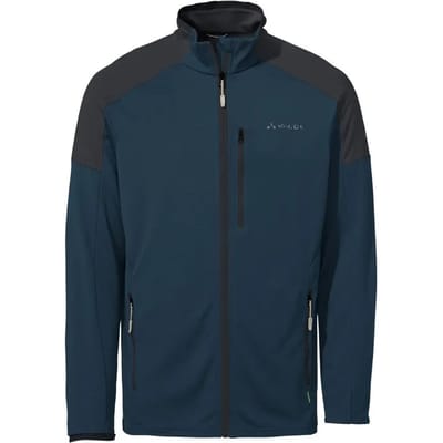 VAUDE Men's Elope Fleece Jacket II, Jas, outdoorjas, met kap, fleece, Heren, Outdoorjas