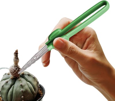 Pincet met lange steel - Voedertang tuingereedschap - Planten verpotten - Omgekeerd tandontwerp - 187 cm - Standaard