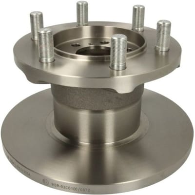 Remschijf BOSCH 0 986 478 649