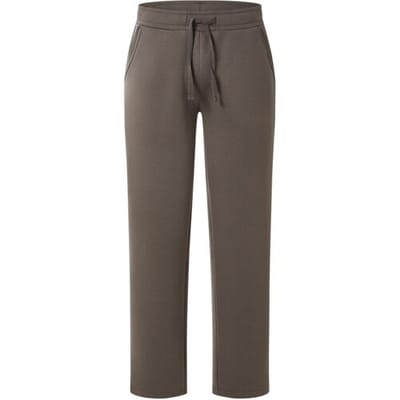ESMARA MEN Heren joggingbroek van scubastof (Bruin, S)