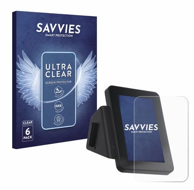 Savvies - Screenprotector voor Anycubic Kobra 3 V2 Combo - Folie Beschermfolie transparant 6 Stuks