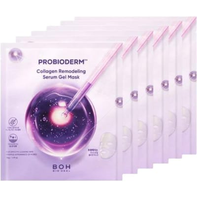 BIOHEAL BOH Probioderm Collagène Remodelant Sérum Masque Gel 34g × 6 feuilles (3 Options) #3box (18sheets)