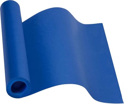 Papierrol 15 meter voor ambachten, tekenen en geschenkverpakking - Marineblauw