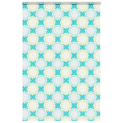 vidaXL - Doucherolgordijn - met - cassette - 160x240 - cm - stofbreedte - 156 - cm
