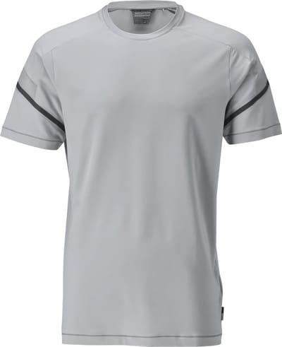 Mascot Customized T-shirt, met korte mouwen 22282-461 - Zilvergrijs - 3XL